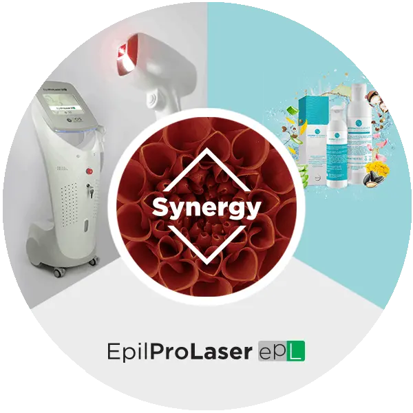 Synergy con EpilProLaser